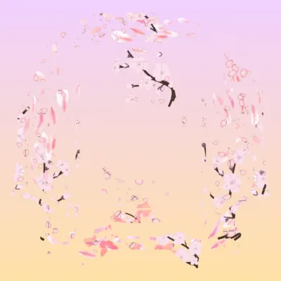 벚꽃 (Cherry blossoms) – 테슬라 Model 3 랩핑