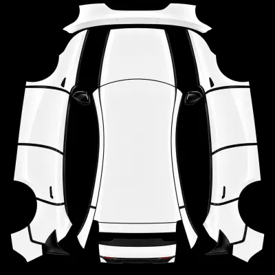 Star Wars – Tesla Model Y Wrap