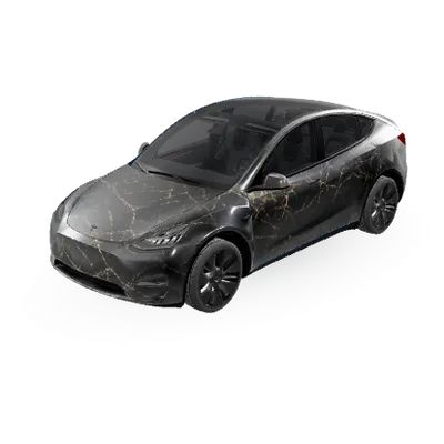 Tesla Gold (Tesla gold) – Tesla Model Y Wrap