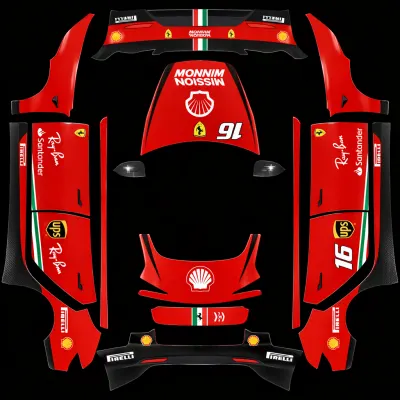 f1 3d 2026 – Tesla Model 3 wrap