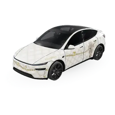 Chanel 25 – Tesla Model Y Wrap