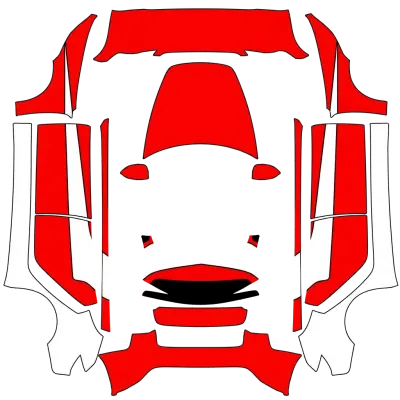 Starsky & Hutch (Starsky et Hutch) – Tesla Model 3 Wrap