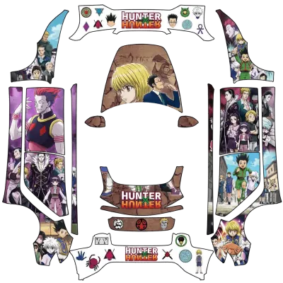 헌터 x 헌터 (Hunter x Hunter) – 테슬라 Model 3 랩핑