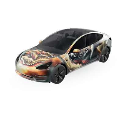 T-Rex – covering Tesla Model 3
