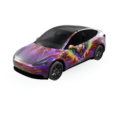 EVA – Tesla Model Y Wrap