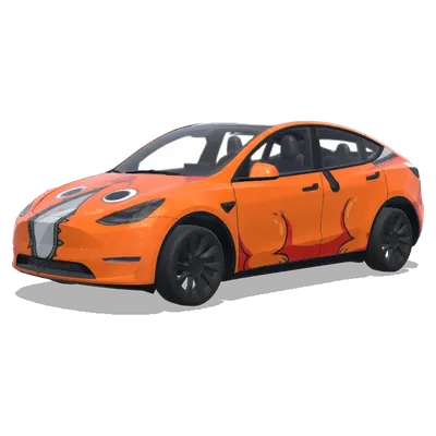 波奇塔（포치타） – 特斯拉 Model Y 涂装