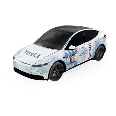 11 – テスラ Model Y ラッピング
