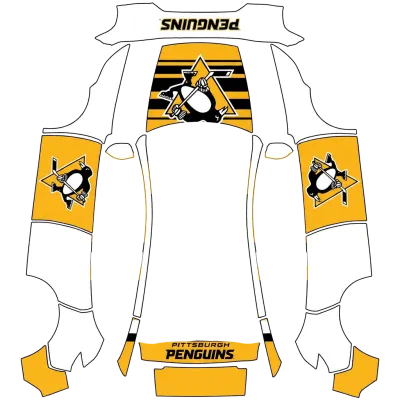 피츠버그 펭귄스 (Pittsburgh Penguins) – 테슬라 Model Y 랩핑