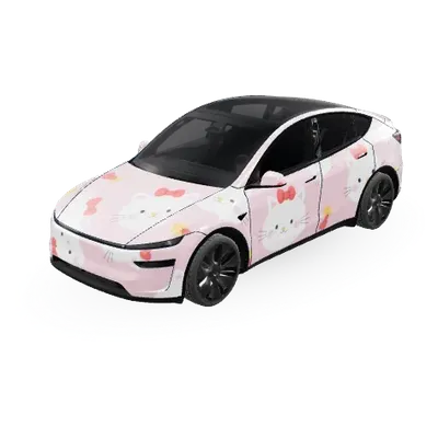 L (l) – Tesla Model Y Wrap