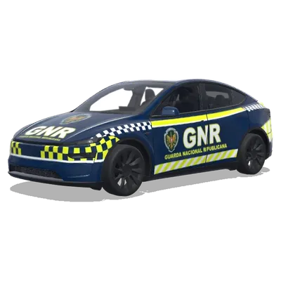 GNR Theme – Tesla Model Y wrap