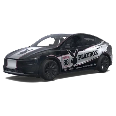 Playbox Speedster – Tesla Model Y wrap