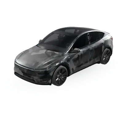 Stealth – Tesla Model Y wrap