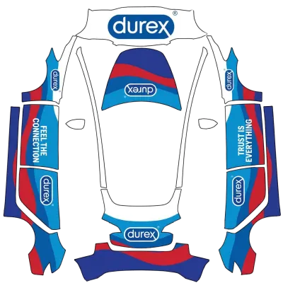 durex – Tesla Model 3 wrap