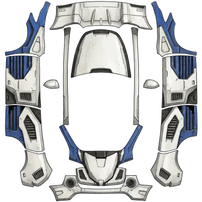 Liger zero – Tesla Model Y wrap