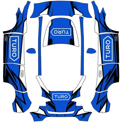 Turo – 테슬라 Model Y 랩핑