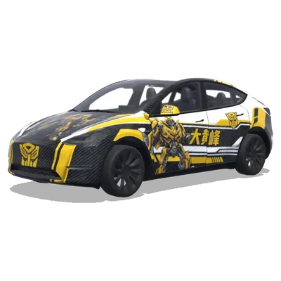 Bumblebee (大黄峰) – covering Tesla Model Y