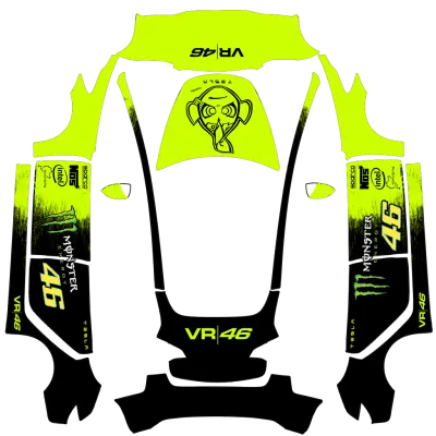 VR46 – 테슬라 Model 3 랩핑