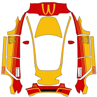 McDonalds (Mcdonalds) – Tesla Model 3 Wrap