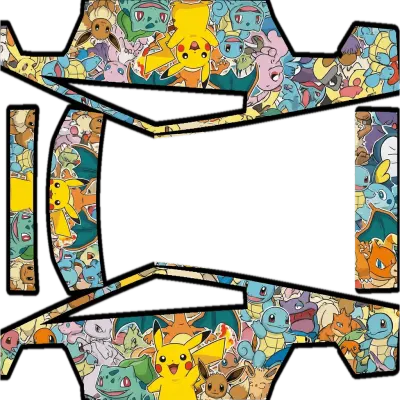 Pokémon (pokemon) – Tesla Cybertruck Wrap