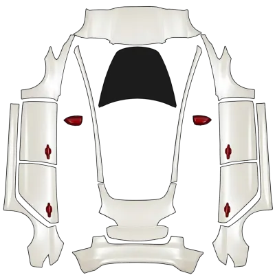 Kharlee – 特斯拉 Model 3 塗裝