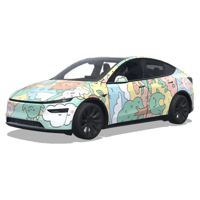 joguman – Tesla Model Y wrap