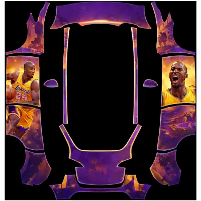 Dinmor Kobe Bryant – Tesla Model Y Wrap