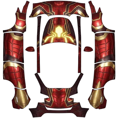 아이언 스파이더 (iron spider) – 테슬라 Model Y 랩핑