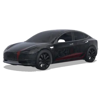 Dark Vador (黑武士) – covering Tesla Model 3