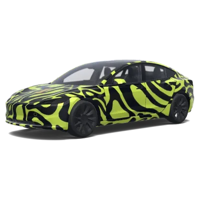Lando Norris F1 – Tesla Model 3 Wrap