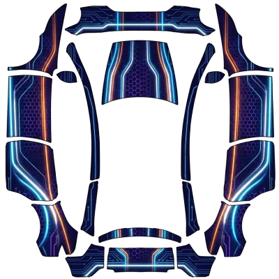 Tron AAA – Tesla Model Y L Wrap