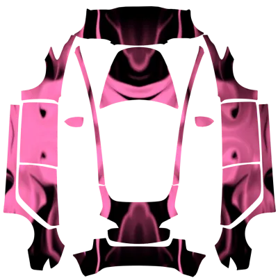 Pink Dream (pink dream) – Tesla Model 3 Wrap