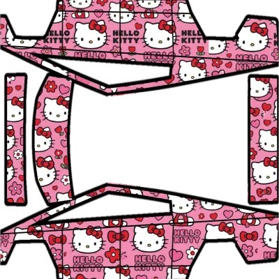 Hello Kitty 1 (hello kitty 1) – covering Tesla Cybertruck