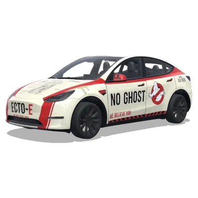 Ecto-E – Tesla Model Y wrap