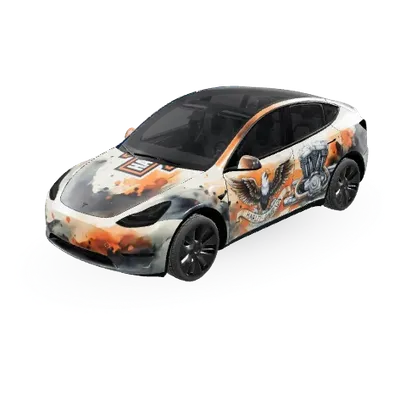 Harley-Davidson (Harley Davidson) – covering Tesla Model Y