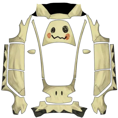 Mimikyu – Tesla Model 3 wrap