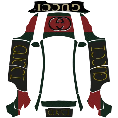 Mode Gucci (Gucci mode) – covering Tesla Model Y