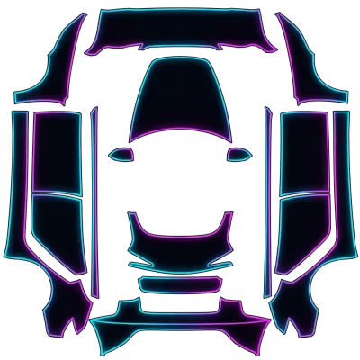 사이버트론 맥시W (CyberTron maxieW) – 테슬라 Model 3 랩핑