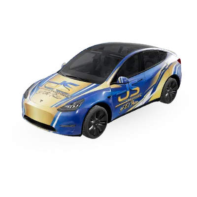 JS1 – Tesla Model Y Wrap