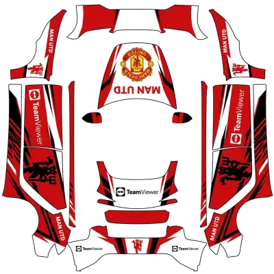 ManUnited – Tesla Model 3 wrap