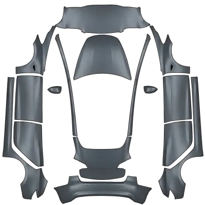 3M (3m) – Tesla Model 3 Wrap