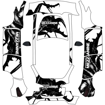 Massive Attack Mezzanine (Massive Attack - mezzanine) – covering Tesla Model Y
