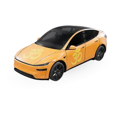 Om !! (Om!!) – covering Tesla Model Y