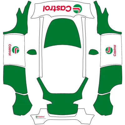 Castrol – Tesla Model Y wrap