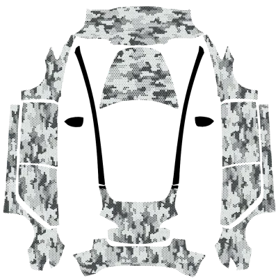 數字蜂窩（Digital Honeycomb） – 特斯拉 Model 3 塗裝