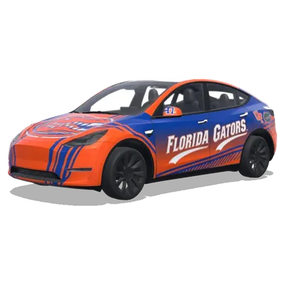佛罗里达大学（universityofflorida） – 特斯拉 Model Y 涂装