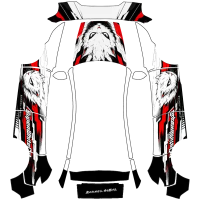 xb6 – Tesla Model Y Wrap