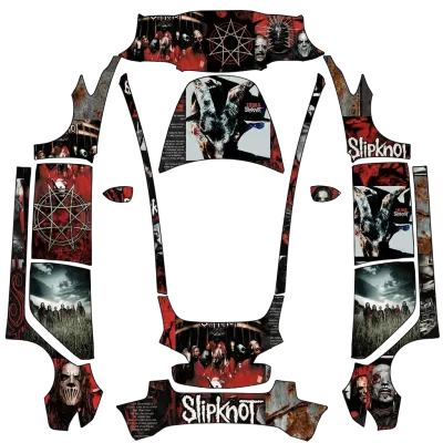 Slipknot – covering Tesla Model 3