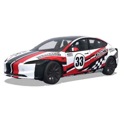 Speedecure 33 – Tesla Model 3 wrap