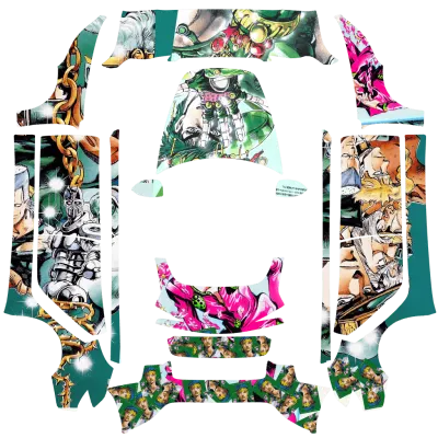 JOJO MIX – Tesla Model 3 wrap