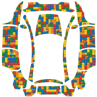 SEAN LEGO (SEAN-LEGO) – Tesla Model Y L Wrap